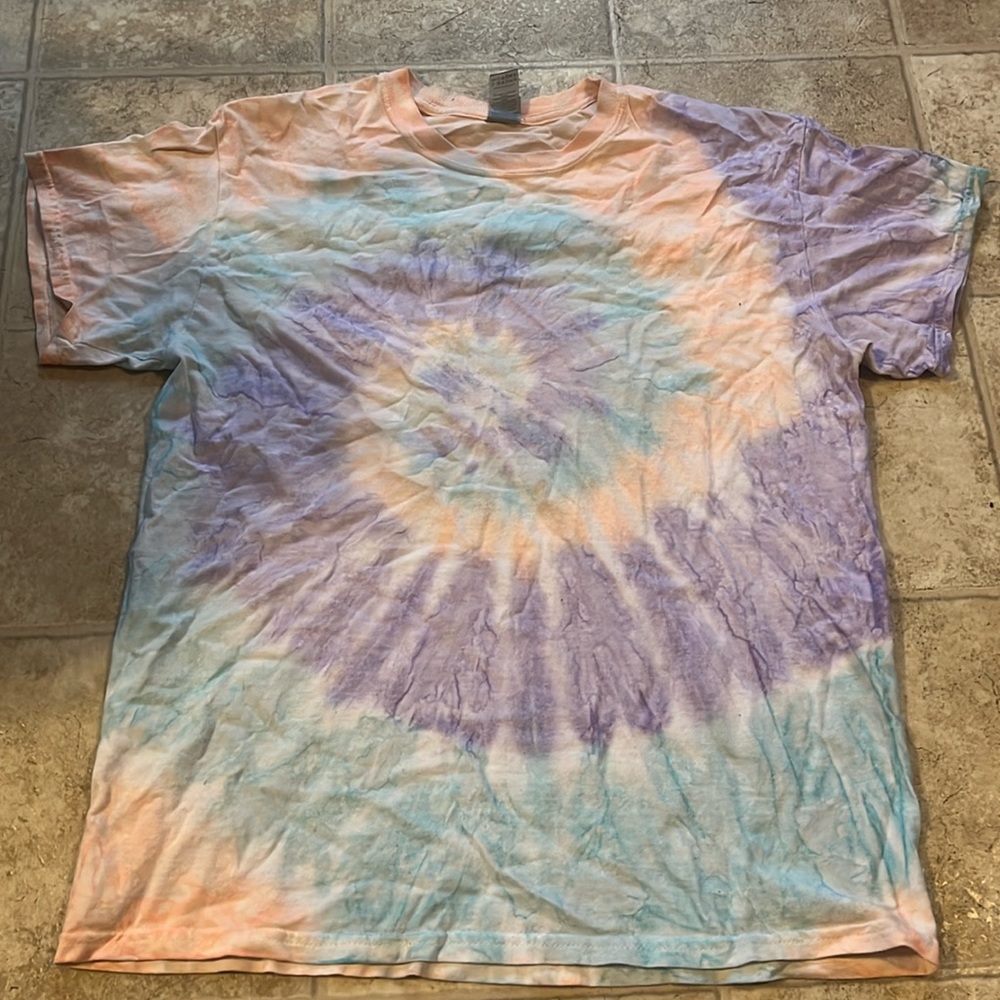 Light Tie-dye South Padre shirt